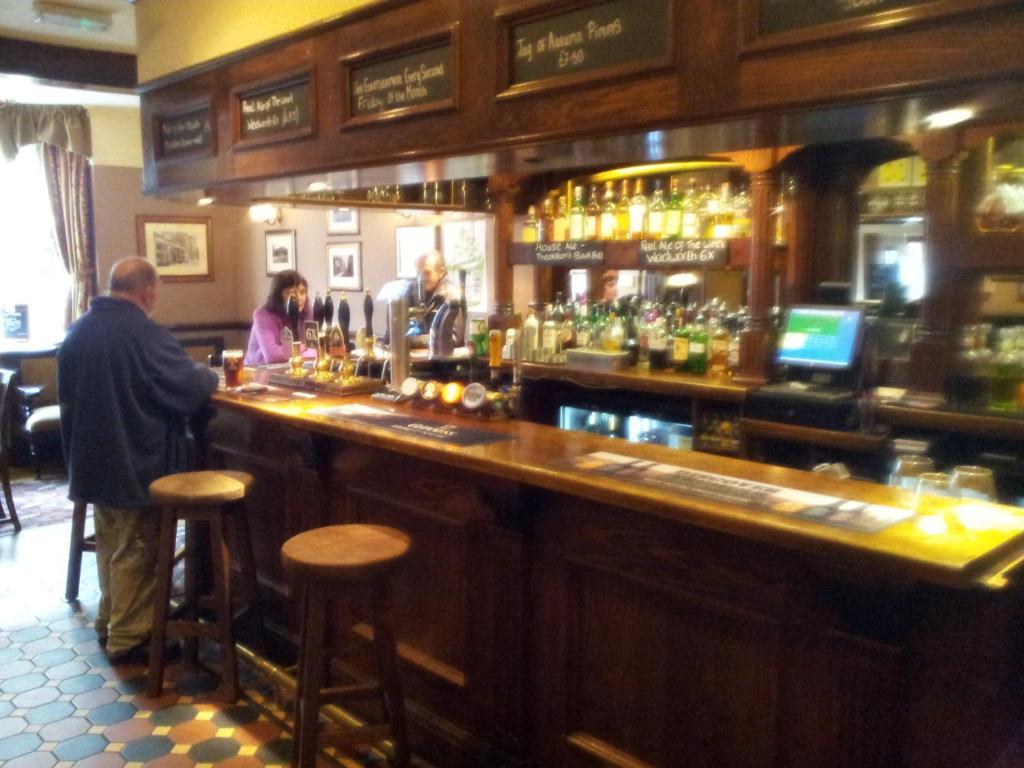 The Black Bull Inn Седберг Экстерьер фото